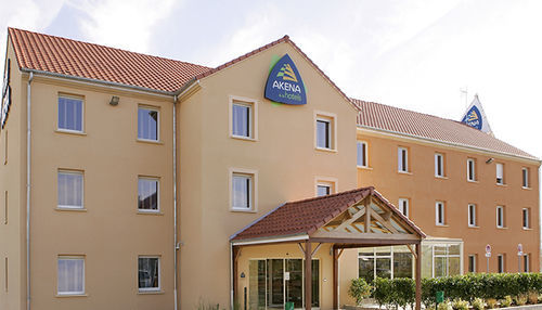 Hotel Akena City Caudry Exterior photo