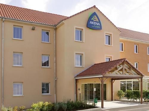 Hotel Akena City Caudry Exterior photo
